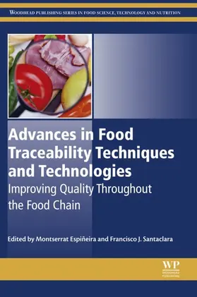 Espi¤eira / Santaclara |  Advances in Food Traceability Techniques and Technologies | eBook | Sack Fachmedien