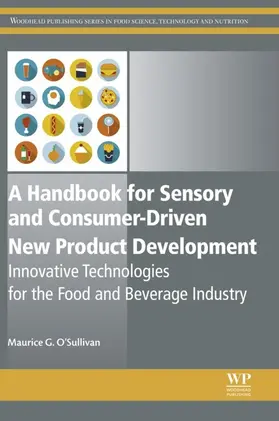 O'Sullivan |  A Handbook for Sensory and Consumer-Driven New Product Development | eBook | Sack Fachmedien