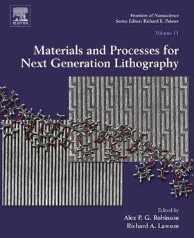 Robinson / Lawson |  Materials and Processes for Next Generation Lithography | eBook | Sack Fachmedien