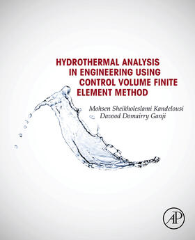 Sheikholeslami / Ganji |  Hydrothermal Analysis in Engineering Using Control Volume Finite Element Method | eBook | Sack Fachmedien