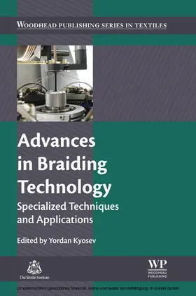 Kyosev |  Advances in Braiding Technology | eBook | Sack Fachmedien