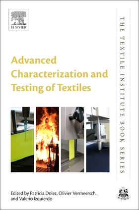 Dolez / Izquierdo / Vermeersch |  Advanced Characterization and Testing of Textiles | Buch |  Sack Fachmedien