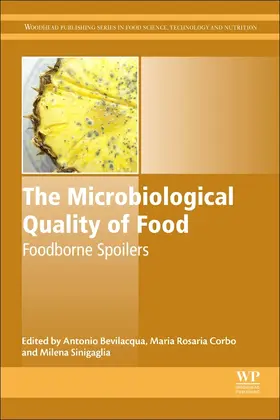 Bevilacqua / Corbo / Sinigaglia |  Microbiological Quality of Food | Buch |  Sack Fachmedien