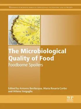 Bevilacqua / Corbo / Sinigaglia |  The Microbiological Quality of Food | eBook | Sack Fachmedien