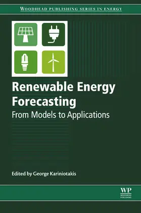 Kariniotakis |  Renewable Energy Forecasting | eBook | Sack Fachmedien