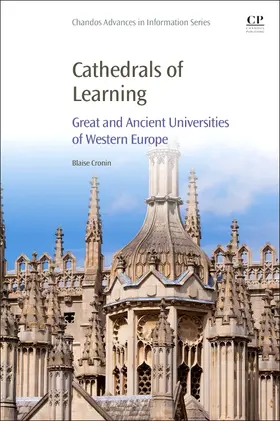 Cronin |  Cathedrals of Learning | Buch |  Sack Fachmedien