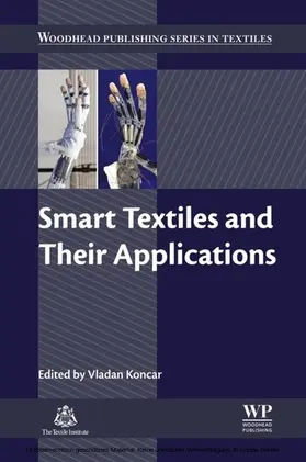 Koncar |  Smart Textiles and Their Applications | eBook | Sack Fachmedien