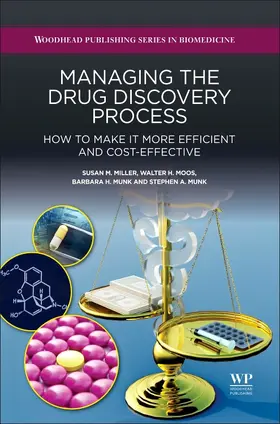 Moos / Miller / Munk |  Managing the Drug Discovery Process | Buch |  Sack Fachmedien