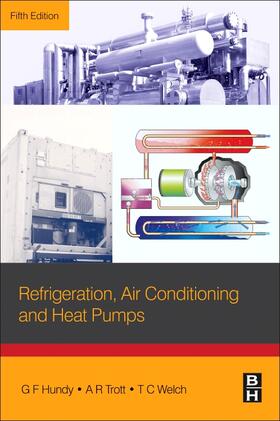 Hundy |  Refrigeration, Air Conditioning and Heat Pumps | Buch |  Sack Fachmedien