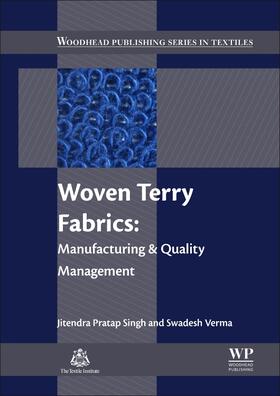 Singh / Verma |  Woven Terry Fabrics | Buch |  Sack Fachmedien