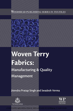 Verma |  Woven Terry Fabrics | eBook | Sack Fachmedien