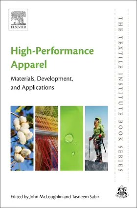 McLoughlin / Sabir |  High-Performance Apparel | Buch |  Sack Fachmedien