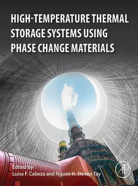 Cabeza / Tay |  High-Temperature Thermal Storage Systems Using Phase Change Materials | eBook | Sack Fachmedien