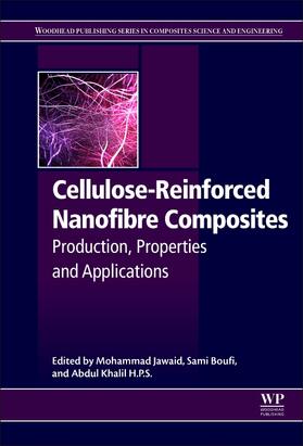 Jawaid / Boufi / H.P.S. |  Cellulose-Reinforced Nanofibre Composites | Buch |  Sack Fachmedien