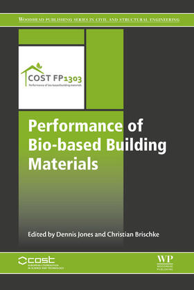 Jones / Brischke |  Performance of Bio-based Building Materials | eBook | Sack Fachmedien