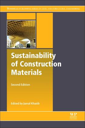 Khatib |  Sustainability of Construction Materials | Buch |  Sack Fachmedien