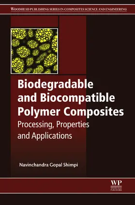 Shimpi |  Biodegradable and Biocompatible Polymer Composites | eBook | Sack Fachmedien