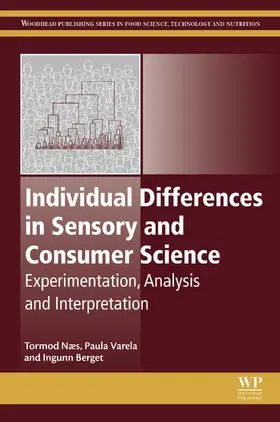 Næs / Varela / Berget |  Individual Differences in Sensory and Consumer Science | eBook | Sack Fachmedien