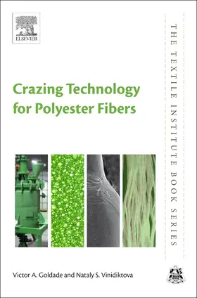 Goldade / Vinidiktova |  Crazing Technology for Polyester Fibers | Buch |  Sack Fachmedien