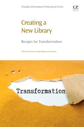 Freeman |  Creating a New Library | Buch |  Sack Fachmedien