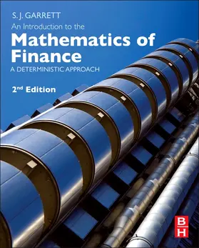 Garrett |  An Introduction to the Mathematics of Finance | Buch |  Sack Fachmedien