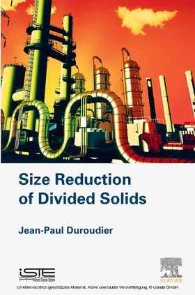 Duroudier |  Size Reduction of Divided Solids | eBook | Sack Fachmedien