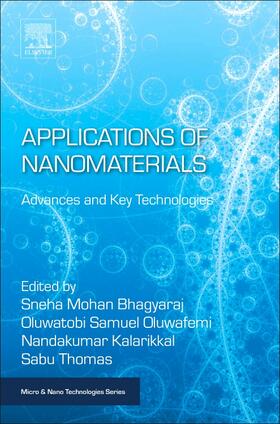 Bhagyaraj / Samuel Oluwafemi / Kalarikkal |  Applications of Nanomaterials | Buch |  Sack Fachmedien