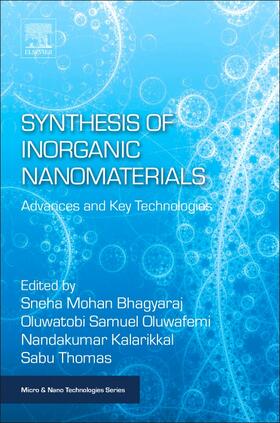 Bhagyaraj / Samuel Oluwafemi / Kalarikkal |  Synthesis of Inorganic Nanomaterials | Buch |  Sack Fachmedien