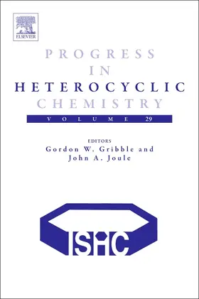 Gribble / Joule |  Progress in Heterocyclic Chemistry | Buch |  Sack Fachmedien