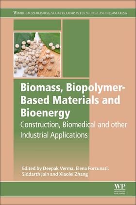 Verma / Fortunati / Jain |  Biomass, Biopolymer-Based Materials, and Bioenergy | Buch |  Sack Fachmedien