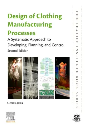 Gersak |  Design of Clothing Manufacturing Processes | Buch |  Sack Fachmedien