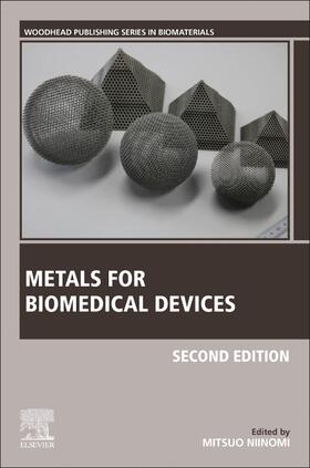 Niinomi |  Metals for Biomedical Devices | Buch |  Sack Fachmedien