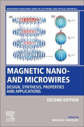 Va¡zquez / Vázquez |  Magnetic Nano- and Microwires | Buch |  Sack Fachmedien