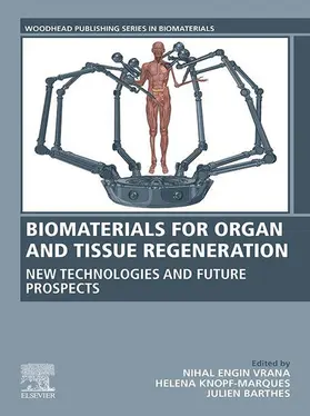 Vrana / Knopf-Marques / Barthes |  Biomaterials for Organ and Tissue Regeneration | eBook | Sack Fachmedien