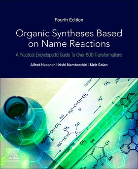 Hassner / Golan / Namboothiri |  Organic Syntheses Based on Name Reactions | Buch |  Sack Fachmedien