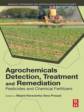 Vara Prasad |  Agrochemicals Detection, Treatment and Remediation | eBook | Sack Fachmedien