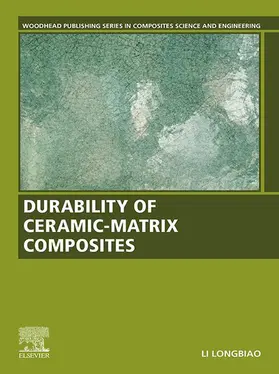 Longbiao |  Durability of Ceramic-Matrix Composites | eBook | Sack Fachmedien