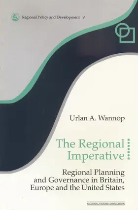 Wannop |  The Regional Imperative | Buch |  Sack Fachmedien