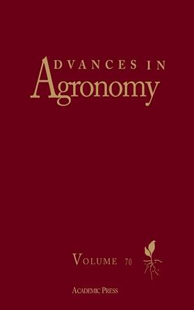 Sparks |  Advances in Agronomy | Buch |  Sack Fachmedien
