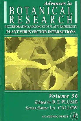  Plant Virus Vector Interactions | Buch |  Sack Fachmedien