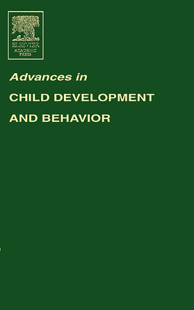 Kail |  Advances in Child Development and Behavior | Buch |  Sack Fachmedien