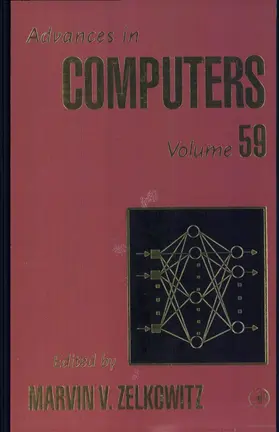 Zelkowitz |  Advances in Computers | Buch |  Sack Fachmedien