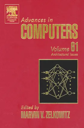 Zelkowitz |  Advances in Computers: Architectural Issues | Buch |  Sack Fachmedien