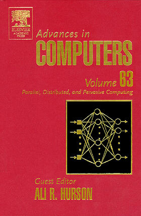 Zelkowitz |  Advances in Computers: Parallel, Distributed, and Pervasive Computing | Buch |  Sack Fachmedien