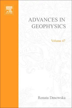  Advances in Geophysics | Buch |  Sack Fachmedien