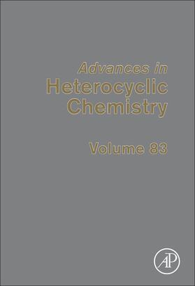 Katritzky |  Advances in Heterocyclic Chemistry | Buch |  Sack Fachmedien