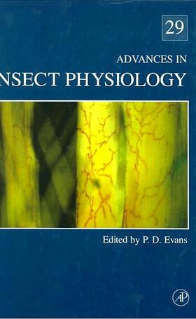 Evans |  Advances in Insect Physiology | Buch |  Sack Fachmedien
