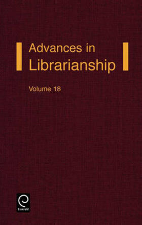 Godden |  Advances in Librarianship | Buch |  Sack Fachmedien