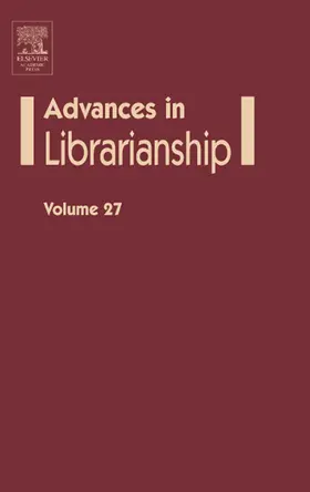 Lynden |  Advances in Librarianship | Buch |  Sack Fachmedien