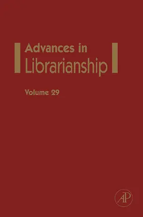 Nitecki / Abels | Advances in Librarianship | Buch | 978-0-12-024629-8 | sack.de